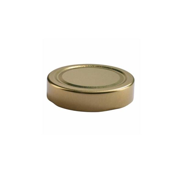 Capac cu filet twist off 70 mm DEEP auriu