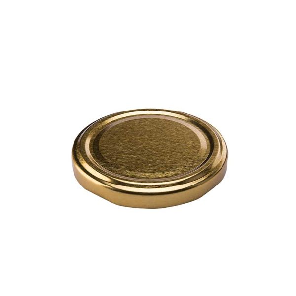 Capac cu filet twist off 58 mm Auriu