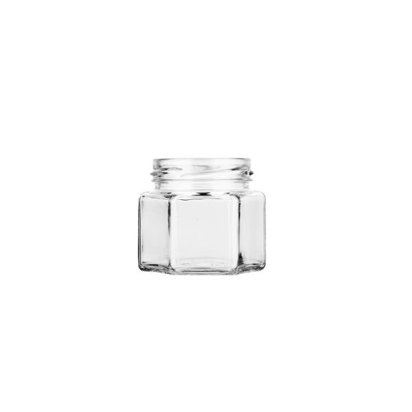 Borcan 100 ml Hexagonal TO