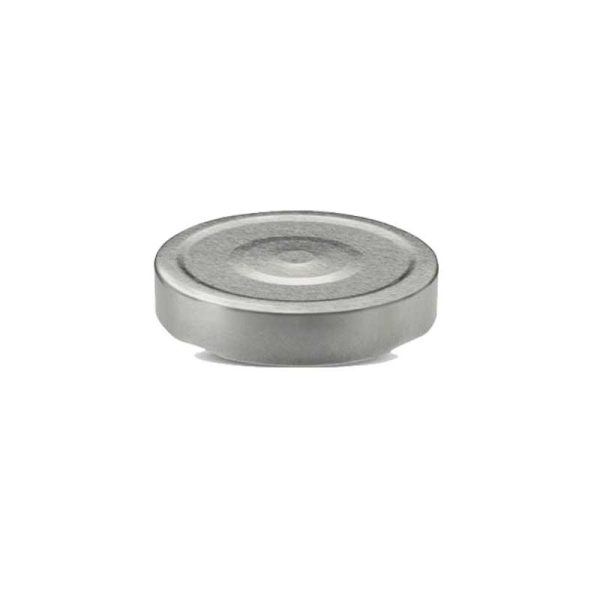 Capac cu filet twist off 58 mm DEEP silver buton