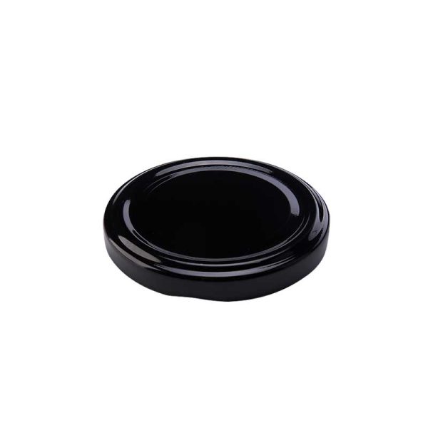 Capac cu filet twist off 58 mm Negru