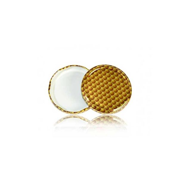 Capac cu filet twist off 82 mm Honey