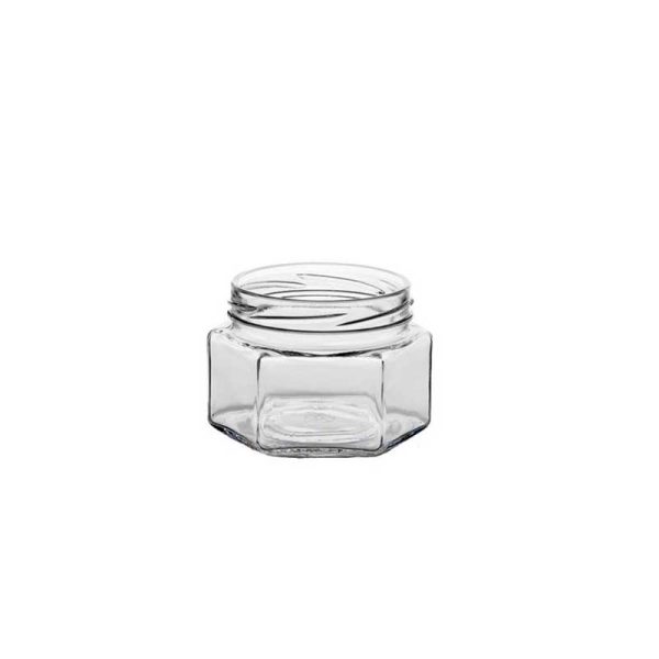 Borcan 360 ml Hexagonal TO