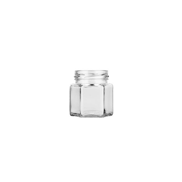 Borcan 45 ml Hexagonal TO