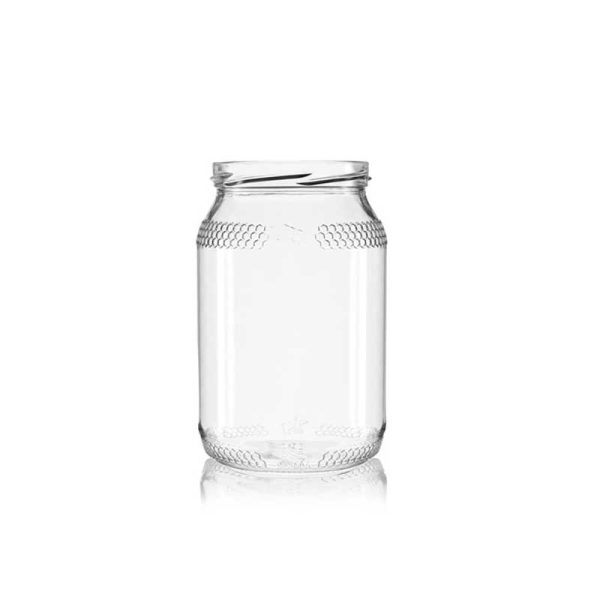 Borcan 900ml Honey TO