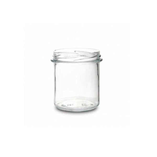 Borcan 350 ml Bianco TO