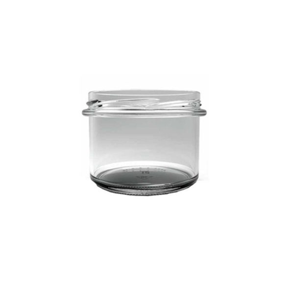 Borcan sticla 230 ml TO