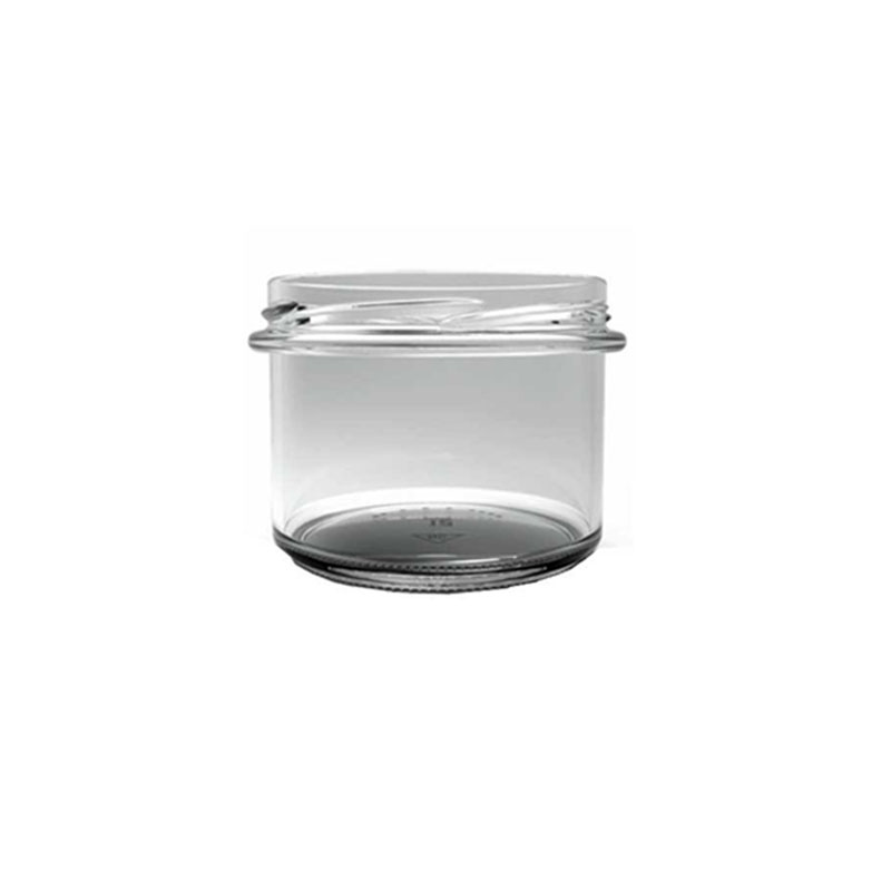 Borcan sticla 230 ml TO
