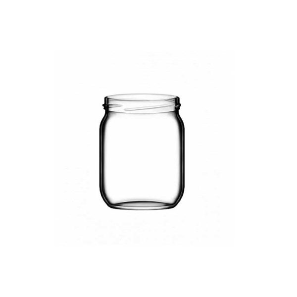 Borcan sticla 500 ml TO