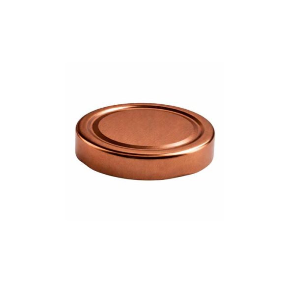Capac cu filet twist off 70 mm DEEP bronze
