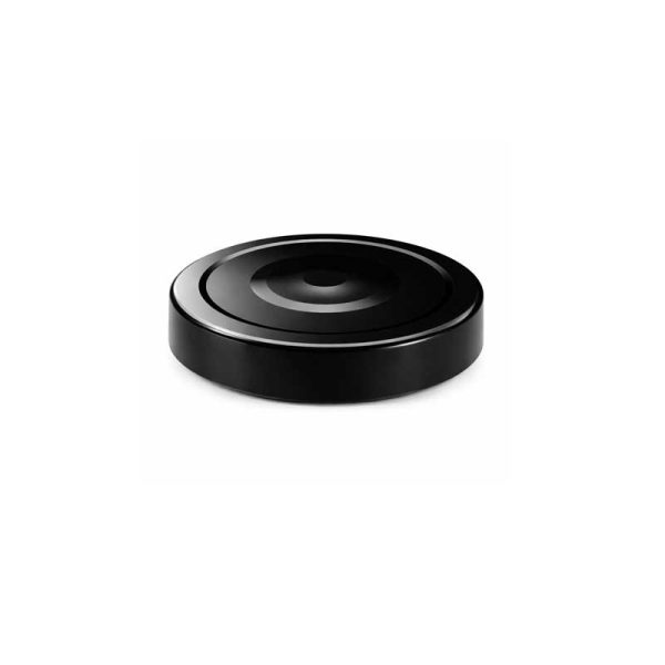 Capac cu filet twist off 66 mm DEEP negru buton