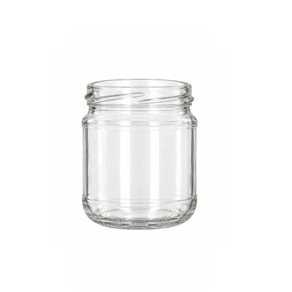 Borcan 400 ml TO